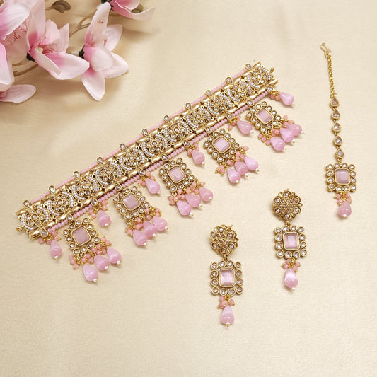 Sabyasachi Inspired Jewelry Set/Wedding Necklace Set/Bridal Jewelry Set/Indian Jewelry/Party Wear/Bridal Wear Set
