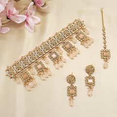 Sabyasachi Inspired Jewelry Set/Wedding Necklace Set/Bridal Jewelry Set/Indian Jewelry/Party Wear/Bridal Wear Set